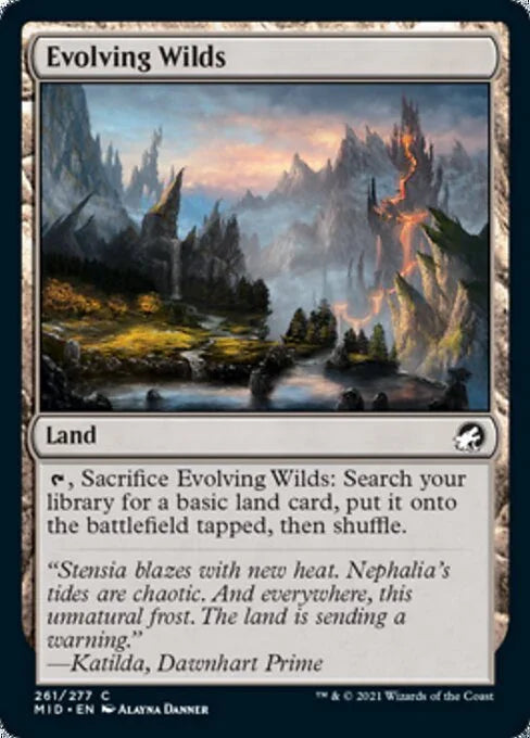 MID 261 Evolving Wilds