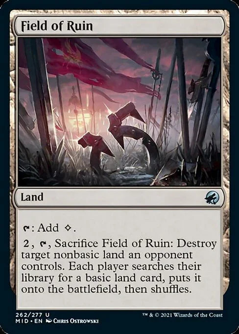 MID 262 Field of Ruin U