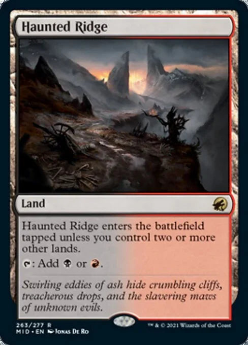 MID 263 Haunted Ridge R