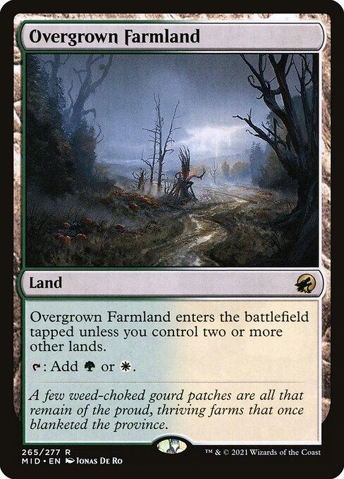 [Foil] MID 265 Overgrown Farmland R