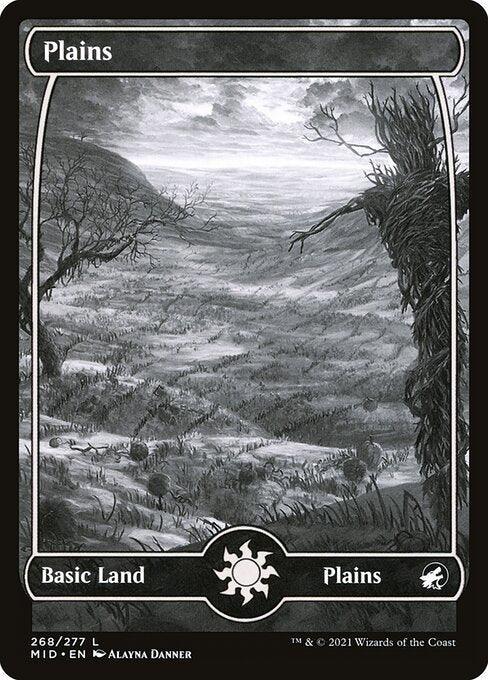 [Foil] MID 268 Plains (268) L