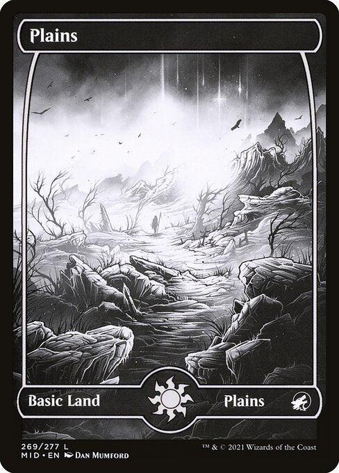 [Foil] MID 269 Plains (269) L