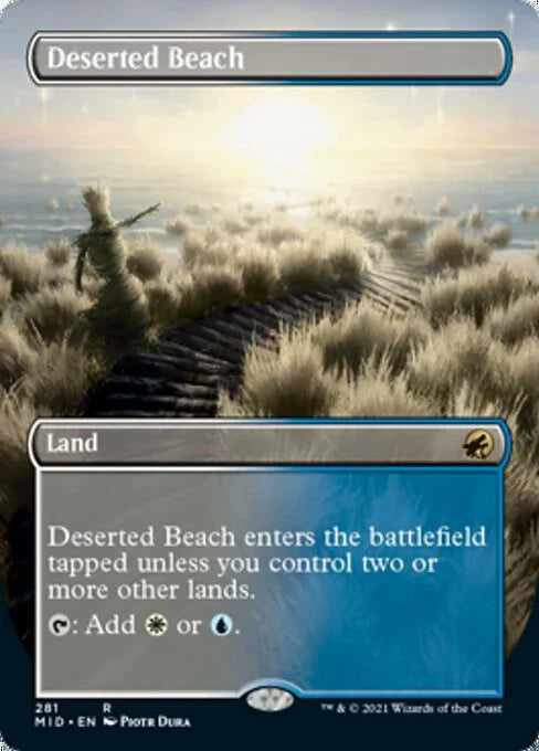 MID 281 Deserted Beach (Borderless) R