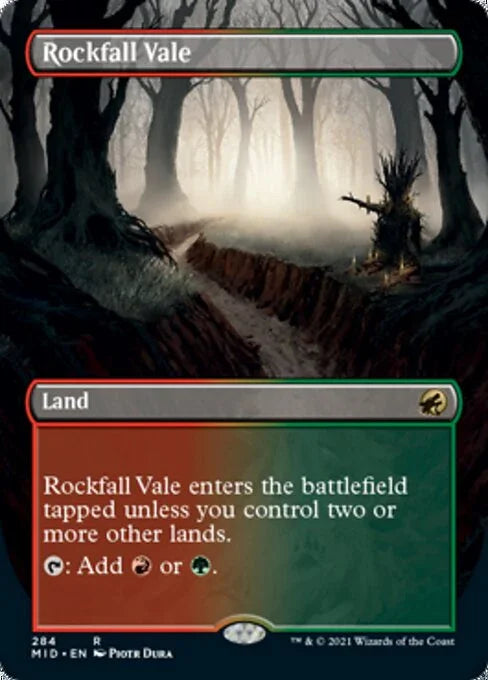 MID 284 Rockfall Vale (Borderless) R