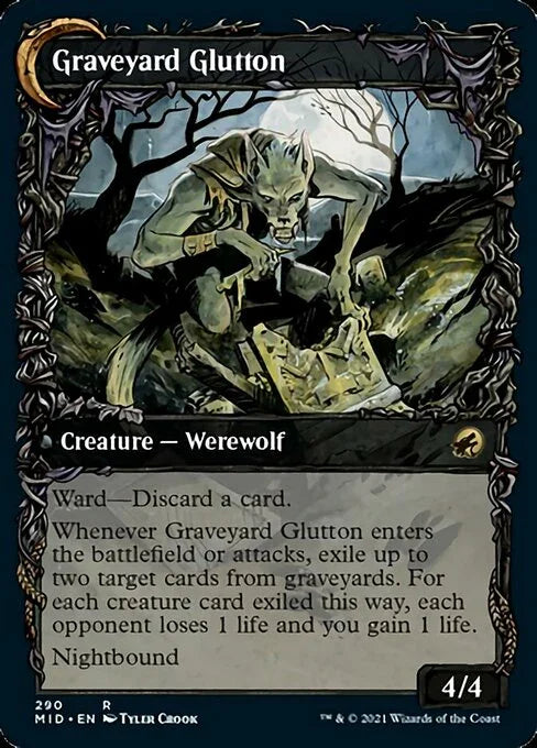 MID 290 Graveyard Trespasser (Showcase) R