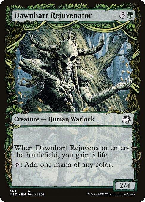 [Foil] MID 301 Dawnhart Rejuvenator (Showcase) C