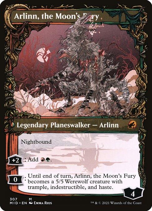 [Foil] MID 307 Arlinn, the Pack's Hope (Showcase) M