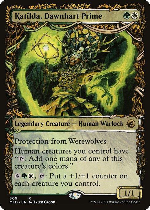 [Foil] MID 309 Katilda, Dawnhart Prime (Showcase) R