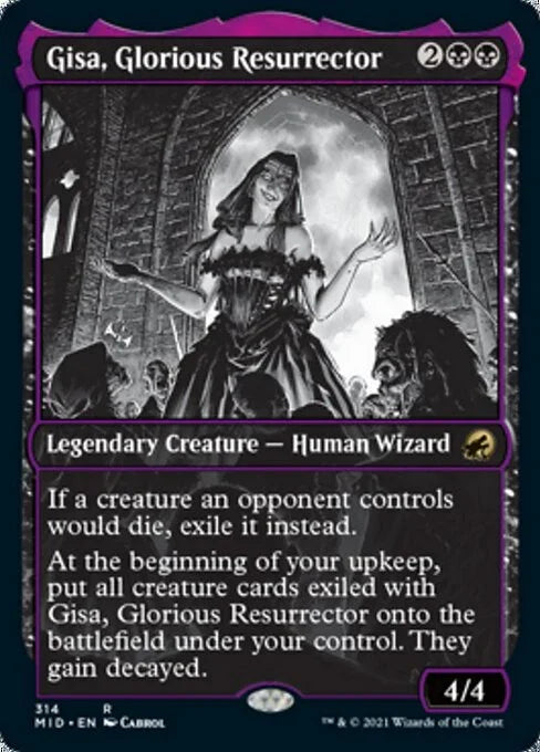 MID 314 Gisa, Glorious Resurrector (Eternal Night) R