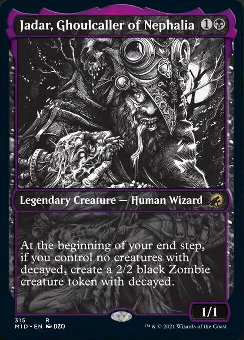 MID 315 Jadar, Ghoulcaller of Nephalia (Eternal Night) R