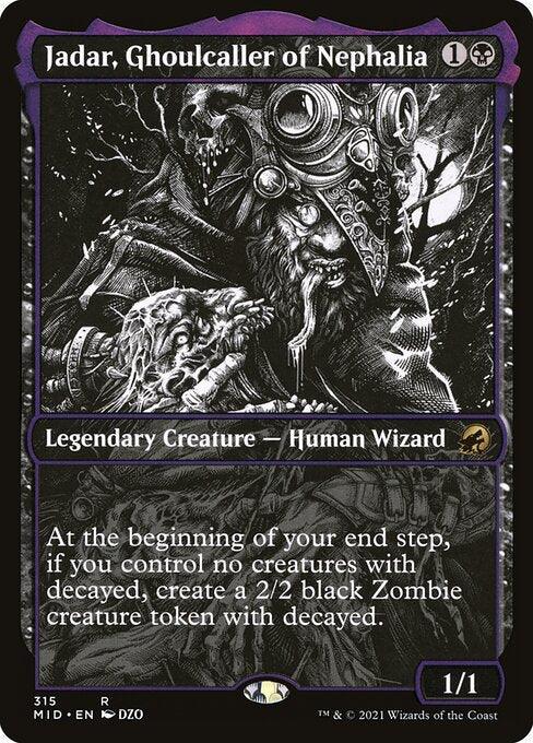 [Foil] MID 315 Jadar, Ghoulcaller of Nephalia (Eternal Night) R