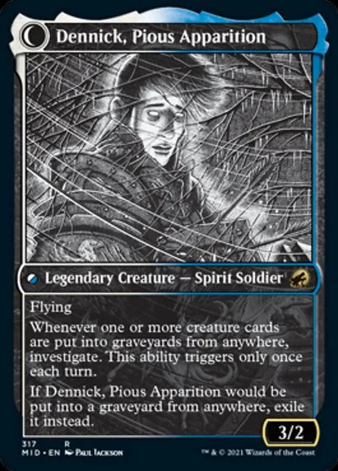 MID 317 Dennick, Pious Apprentice (Eternal Night) R