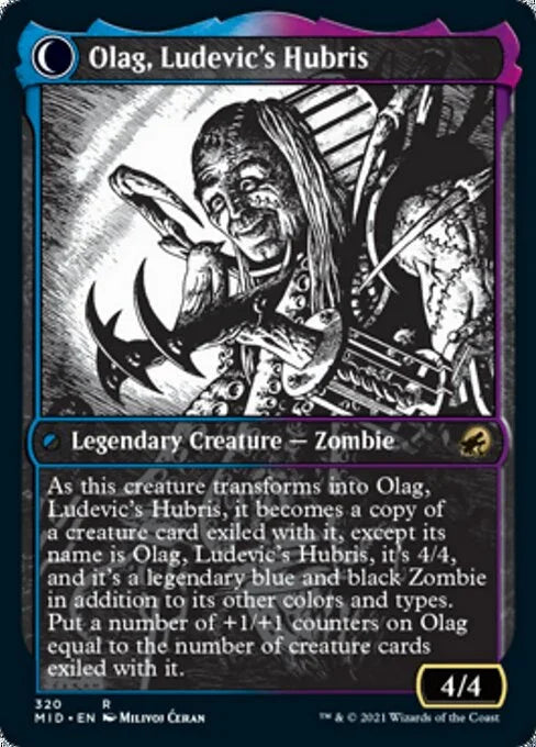 MID 320 Ludevic, Necrogenius (Eternal Night) R