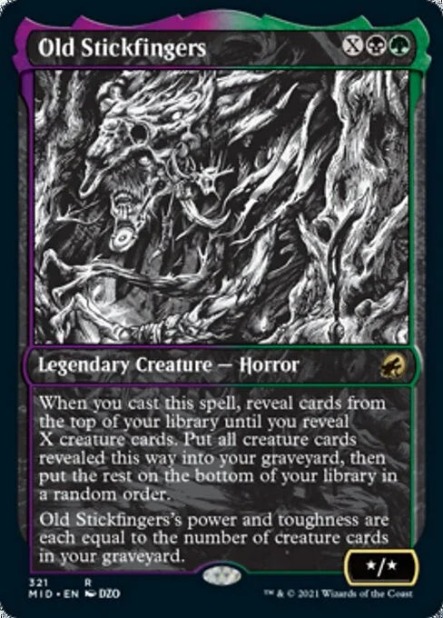 MID 321 Old Stickfingers (Eternal Night) R