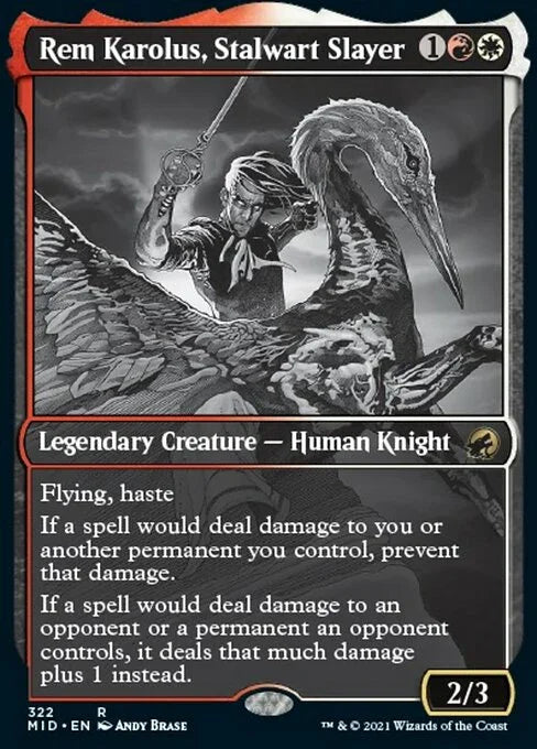 MID 322 Rem Karolus, Stalwart Slayer (Eternal Night) R