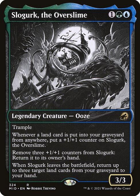 [Foil] MID 324 Slogurk, the Overslime (Eternal Night) R