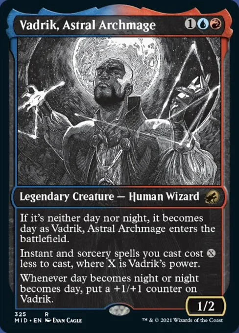 MID 325 Vadrik, Astral Archmage (Eternal Night) R