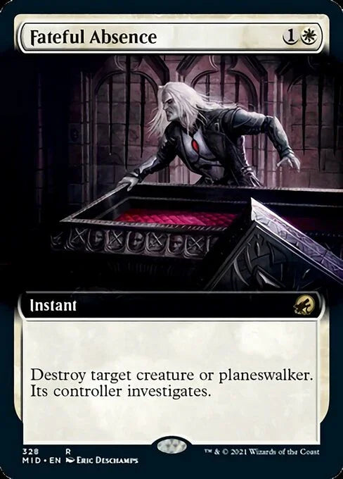 MID 328 Fateful Absence (Extended Art) R