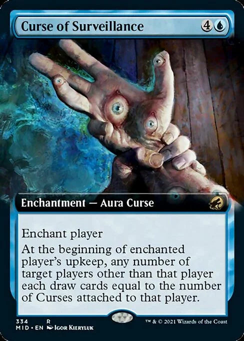 MID 334 Curse of Surveillance (Extended Art) R