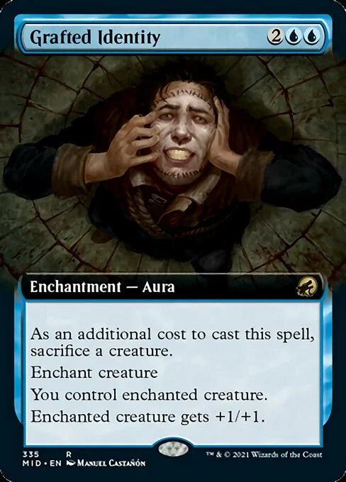 MID 335 Grafted Identity (Extended Art) R