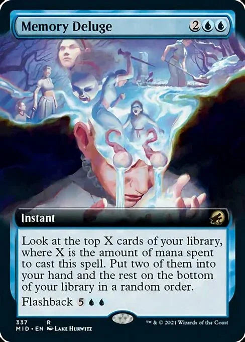 MID 337 Memory Deluge (Extended Art) R