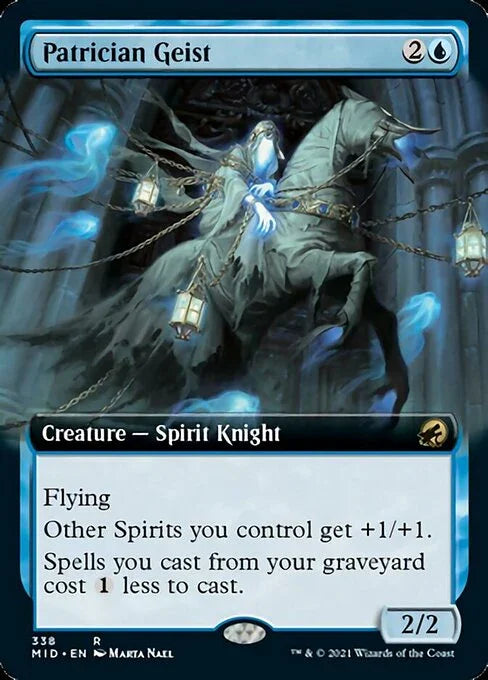 MID 338 Patrician Geist (Extended Art) R