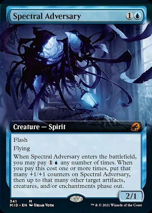 MID 341 Spectral Adversary (Extended Art) M