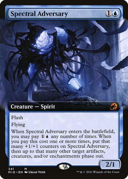 [Foil] MID 341 Spectral Adversary (Extended Art) M