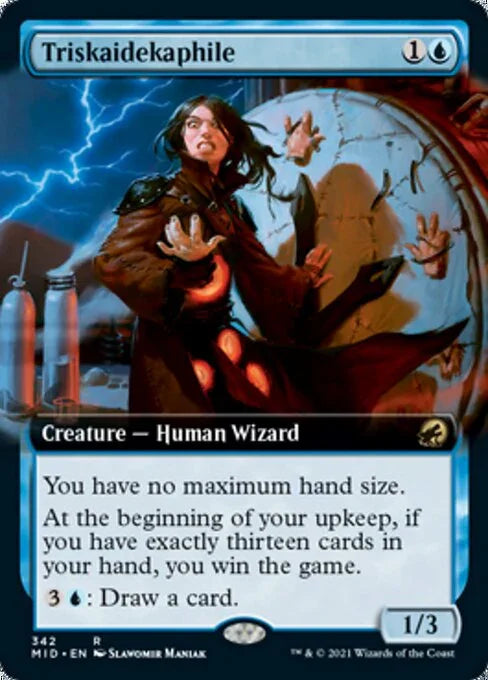 MID 342 Triskaidekaphile (Extended Art) R