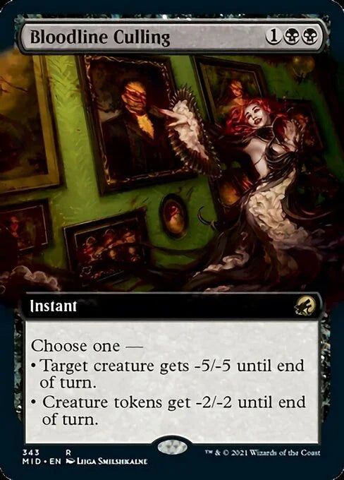 MID 343 Bloodline Culling (Extended Art) R