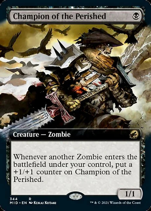 MID 344 Champion of the Perished (Extended Art) R