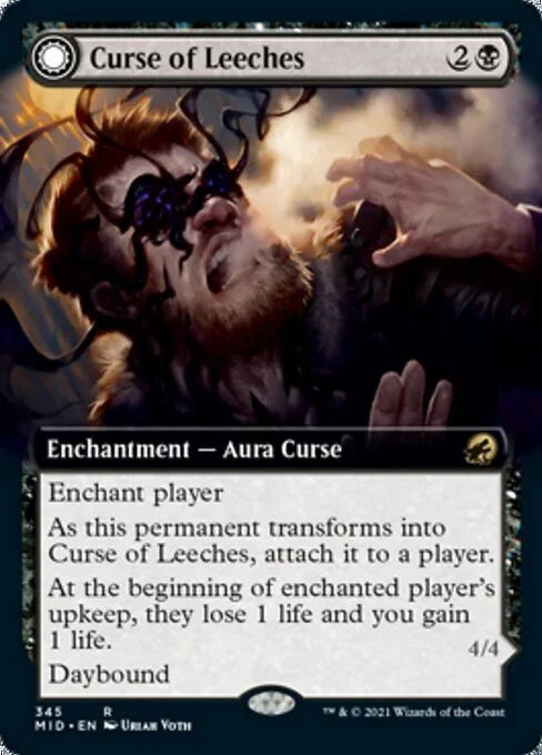 MID 345 Curse of Leeches (Extended Art) R