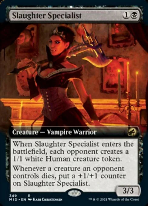 MID 349 Slaughter Specialist (Extended Art) R