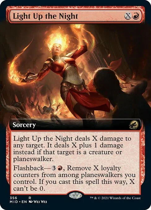 MID 356 Light Up the Night (Extended Art) R