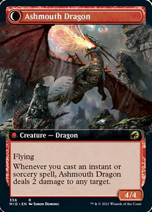 MID 358 Smoldering Egg (Extended Art) R