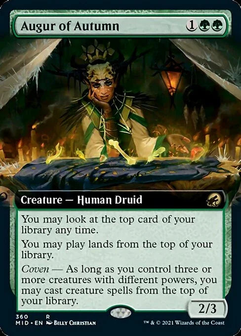 MID 360 Augur of Autumn (Extended Art) R