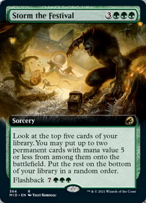MID 364 Storm the Festival (Extended Art) R