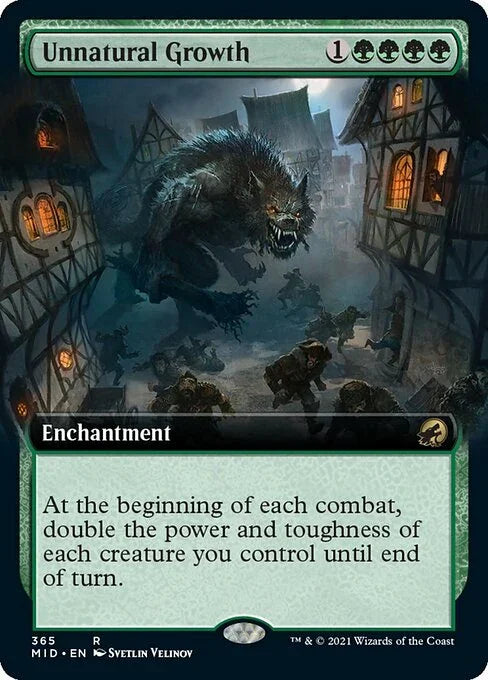 MID 365 Unnatural Growth (Extended Art) R