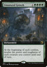 [Foil] MID 365 Unnatural Growth (Extended Art) R