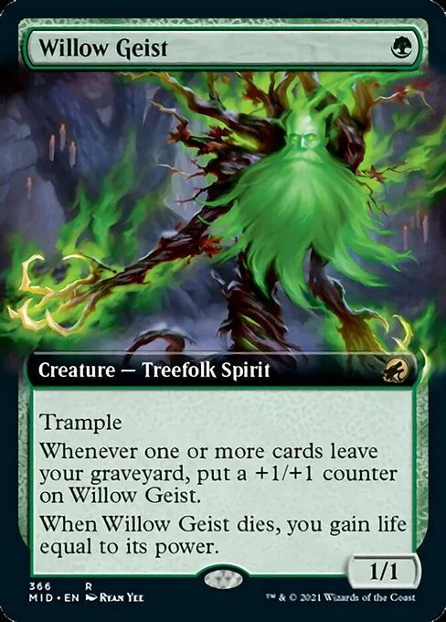 MID 366 Willow Geist (Extended Art) R