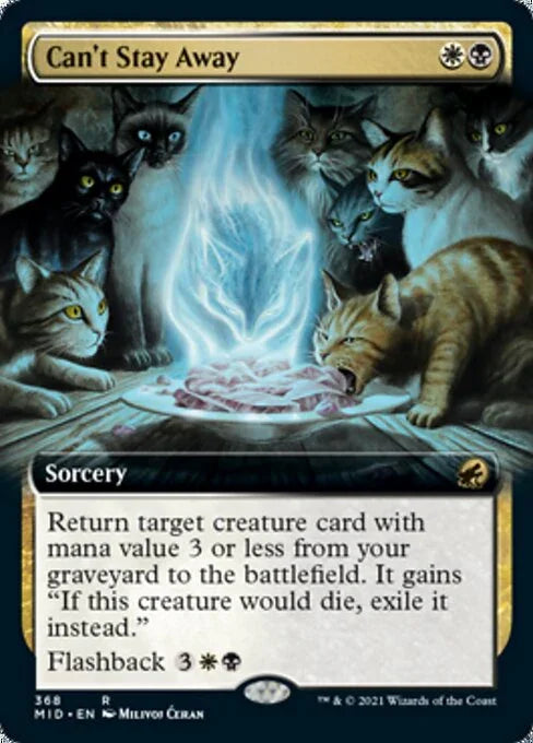MID 368 Can't Stay Away (Extended Art) R