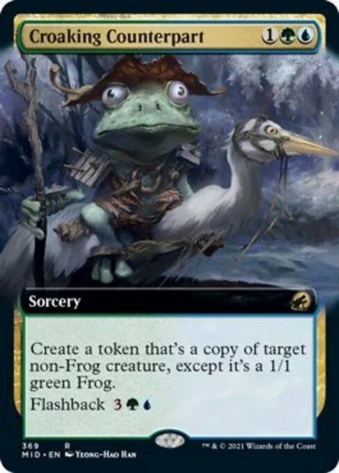 MID 369 Croaking Counterpart (Extended Art) R