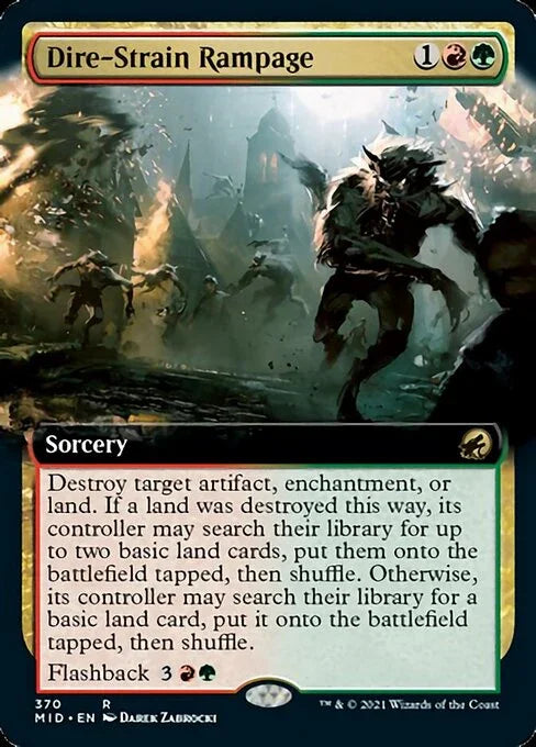 MID 370 Dire-Strain Rampage (Extended Art) R