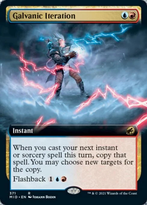 MID 371 Galvanic Iteration (Extended Art) R