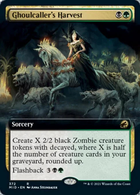 MID 372 Ghoulcaller's Harvest (Extended Art) R