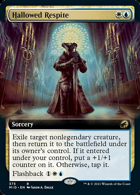 MID 373 Hallowed Respite (Extended Art) R