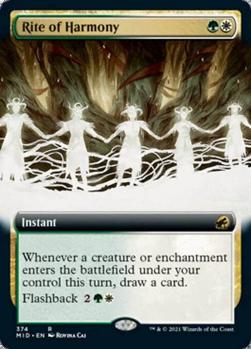 MID 374 Rite of Harmony (Extended Art) R