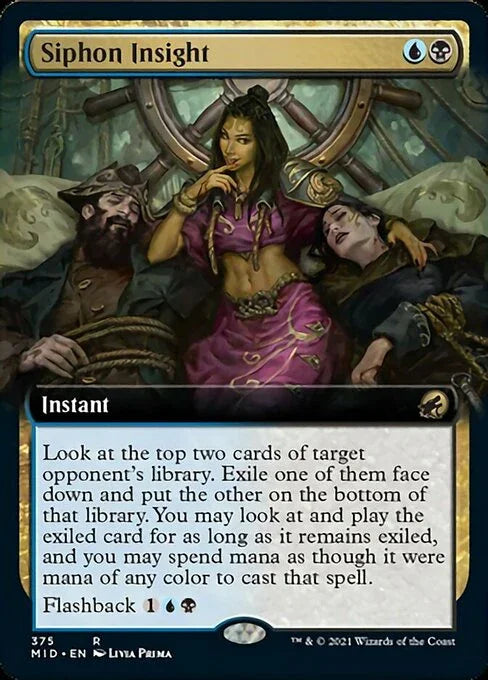 MID 375 Siphon Insight (Extended Art) R
