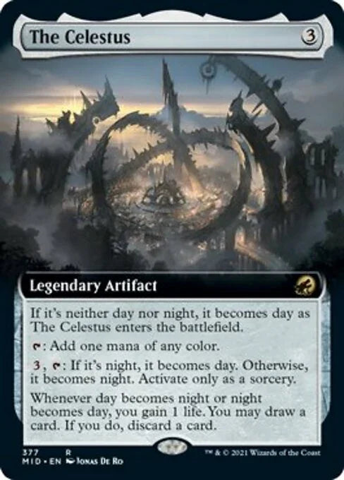 MID 377 The Celestus (Extended Art) R