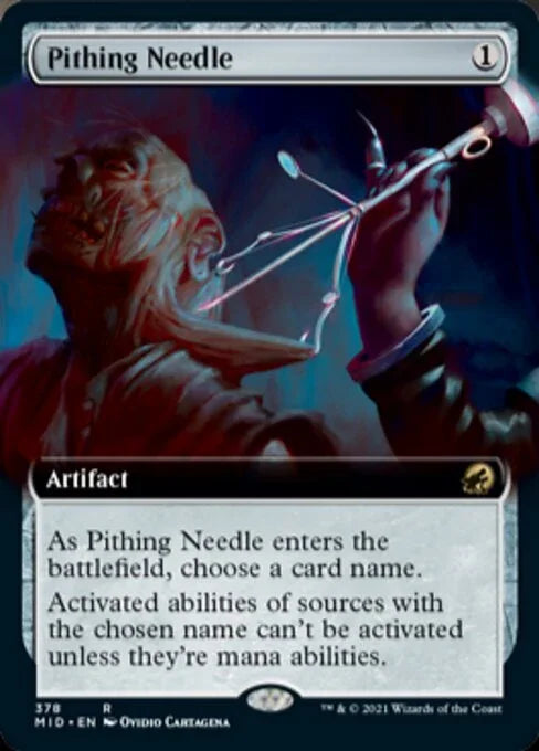 MID 378 Pithing Needle (Extended Art) R
